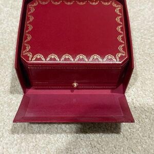 Cartier Small Empty Bracelet Jewelry Box and Jewelry Case